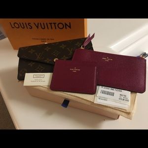 LOUIS VITTON (NWT) wallet